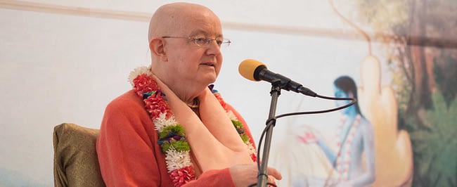 Romapada Swami Speaking