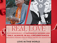 Romapada Swami on Real Love