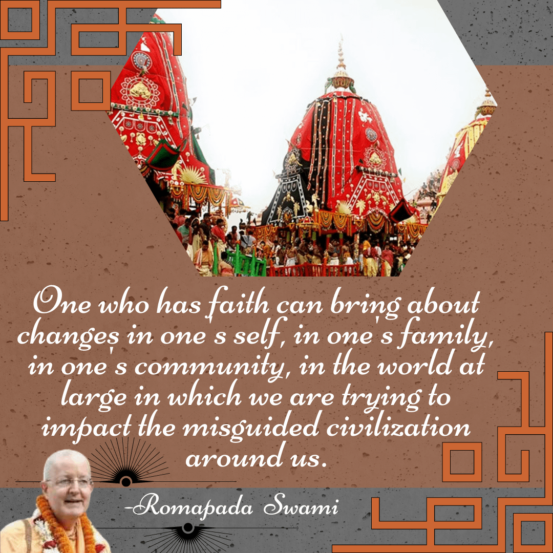 Romapada Swami Quotes | Faith