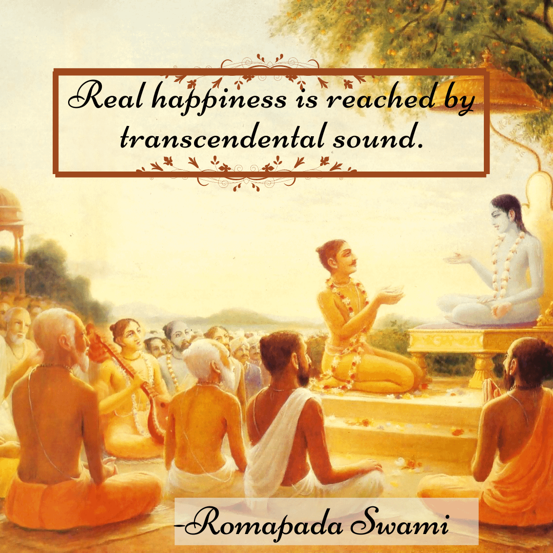 Romapada Swami on Happiness | Romapada Swami Quotes